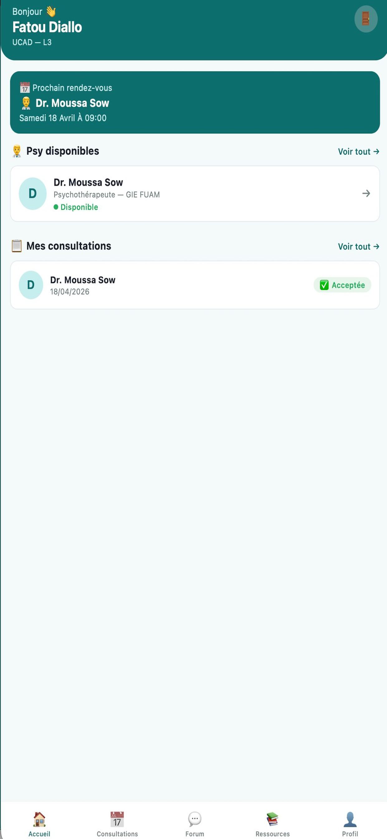 SunuThérapie App
